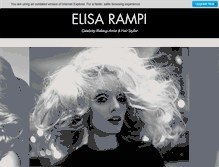 Tablet Screenshot of elisarampi.com